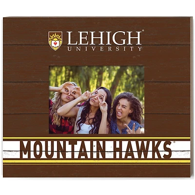 Brown Lehigh Mountain Hawks 11'' x 13'' Team Spirit Scholastic Picture Frame