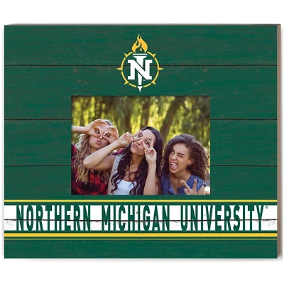 Green Northern Michigan Wildcats 11'' x 13'' Team Spirit Scholastic Picture Frame
