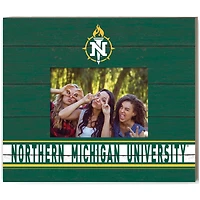 Green Northern Michigan Wildcats 11'' x 13'' Team Spirit Scholastic Picture Frame