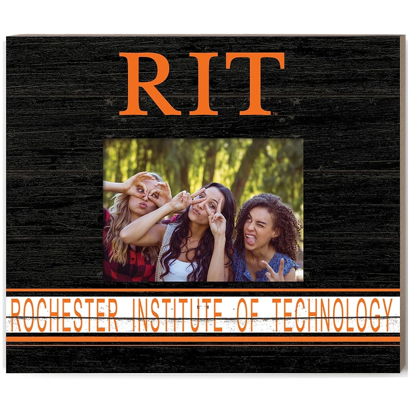 Orange Rochester Institute of Technology Tigers 11'' x 13'' Team Spirit Scholastic Picture Frame