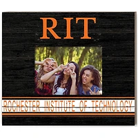 Orange Rochester Institute of Technology Tigers 11'' x 13'' Team Spirit Scholastic Picture Frame