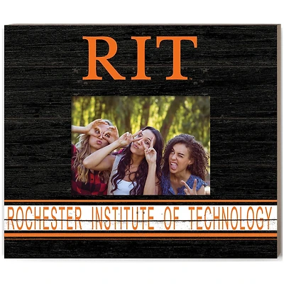 Orange Rochester Institute of Technology Tigers 11'' x 13'' Team Spirit Scholastic Picture Frame