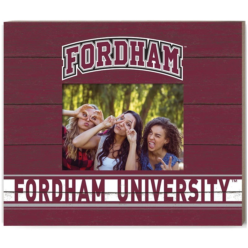 Maroon Fordham Rams 11'' x 13'' Team Spirit Scholastic Picture Frame