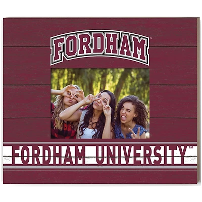 Maroon Fordham Rams 11'' x 13'' Team Spirit Scholastic Picture Frame