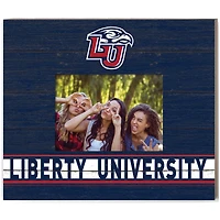 Navy Liberty Flames 11'' x 13'' Team Spirit Scholastic Picture Frame