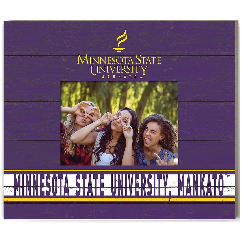 Purple Minnesota State Mavericks 11'' x 13'' Team Spirit Scholastic Picture Frame