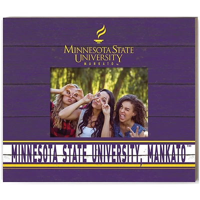 Purple Minnesota State Mavericks 11'' x 13'' Team Spirit Scholastic Picture Frame