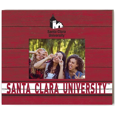 Maroon Santa Clara Broncos 11'' x 13'' Team Spirit Scholastic Picture Frame