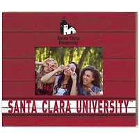 Maroon Santa Clara Broncos 11'' x 13'' Team Spirit Scholastic Picture Frame