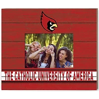 Red Catholic University Cardinals 11'' x 13'' Team Spirit Scholastic Picture Frame