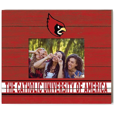 Red Catholic University Cardinals 11'' x 13'' Team Spirit Scholastic Picture Frame