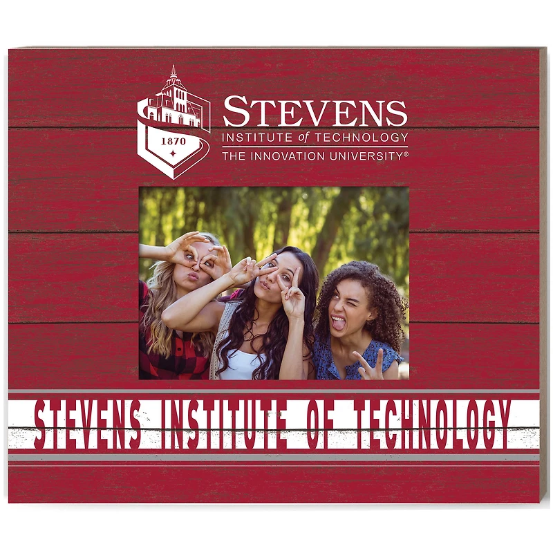 Red Stevens Institute of Technology Ducks 11'' x 13'' Team Spirit Scholastic Picture Frame
