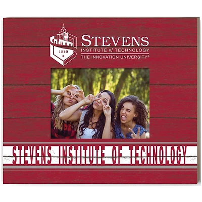 Red Stevens Institute of Technology Ducks 11'' x 13'' Team Spirit Scholastic Picture Frame