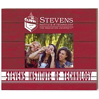 Red Stevens Institute of Technology Ducks 11'' x 13'' Team Spirit Scholastic Picture Frame