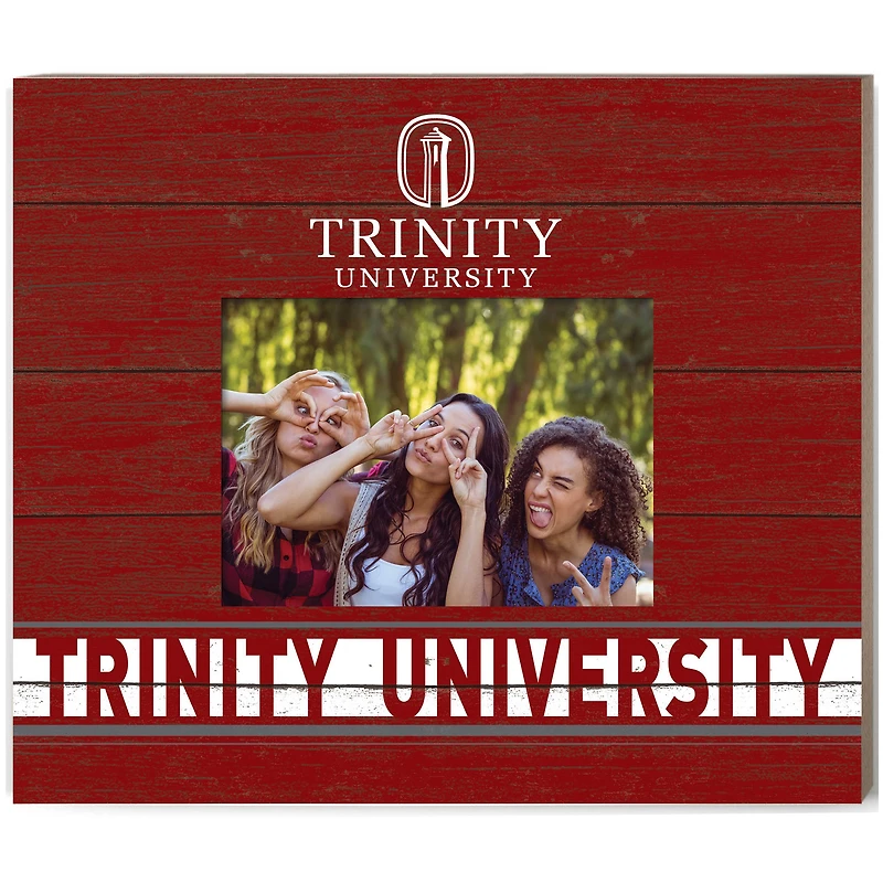 Maroon Trinity Tigers 11'' x 13'' Team Spirit Scholastic Picture Frame