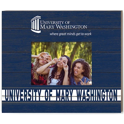 Navy University of Mary Washington Eagles 11'' x 13'' Team Spirit Scholastic Picture Frame
