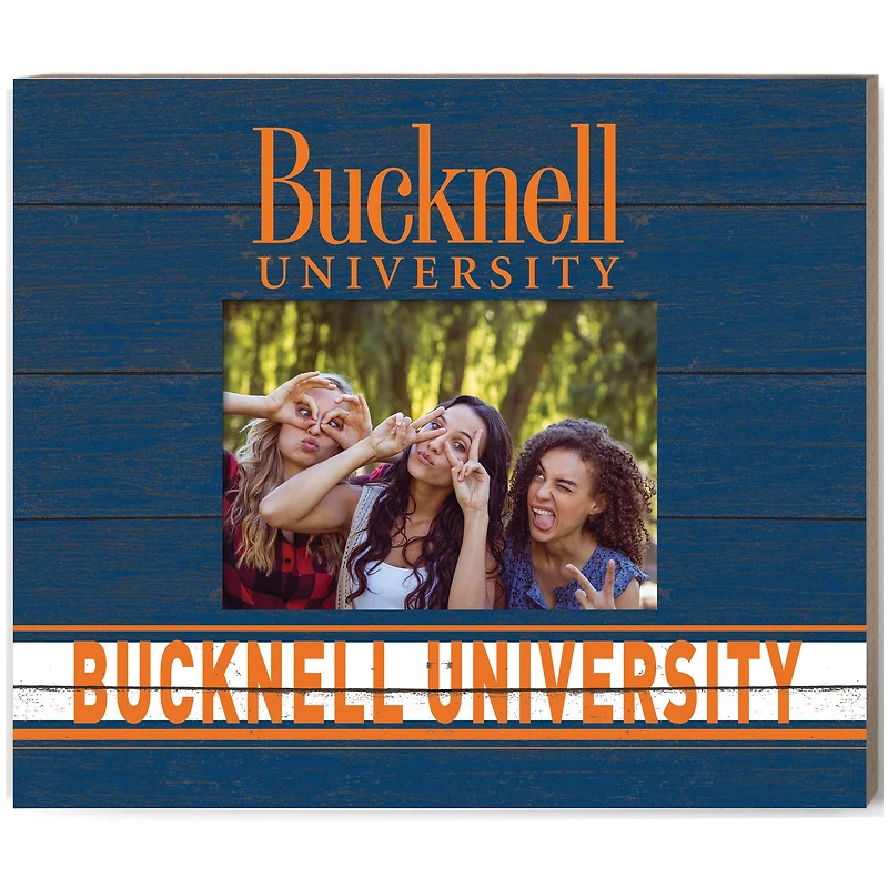 Blue Bucknell Bison 11'' x 13'' Team Spirit Scholastic Picture Frame