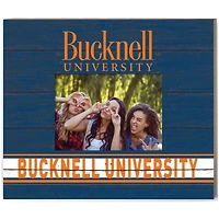 Blue Bucknell Bison 11'' x 13'' Team Spirit Scholastic Picture Frame