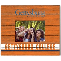 Orange Gettysburg Bullets 11'' x 13'' Team Spirit Scholastic Picture Frame
