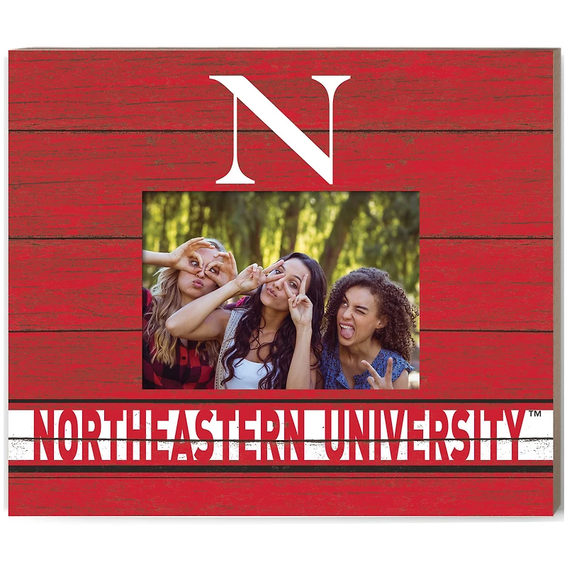 Red Northeastern Huskies 11'' x 13'' Team Spirit Scholastic Picture Frame