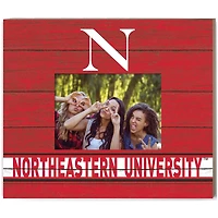 Red Northeastern Huskies 11'' x 13'' Team Spirit Scholastic Picture Frame