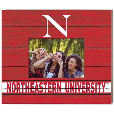 Red Northeastern Huskies 11'' x 13'' Team Spirit Scholastic Picture Frame