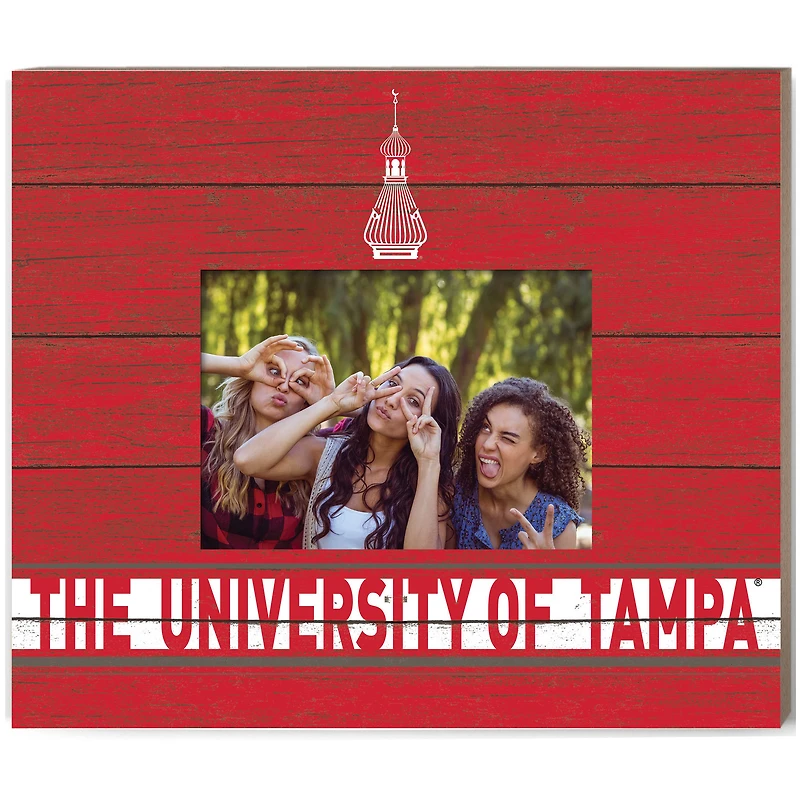 Red University of Tampa Spartans 11'' x 13'' Team Spirit Scholastic Picture Frame