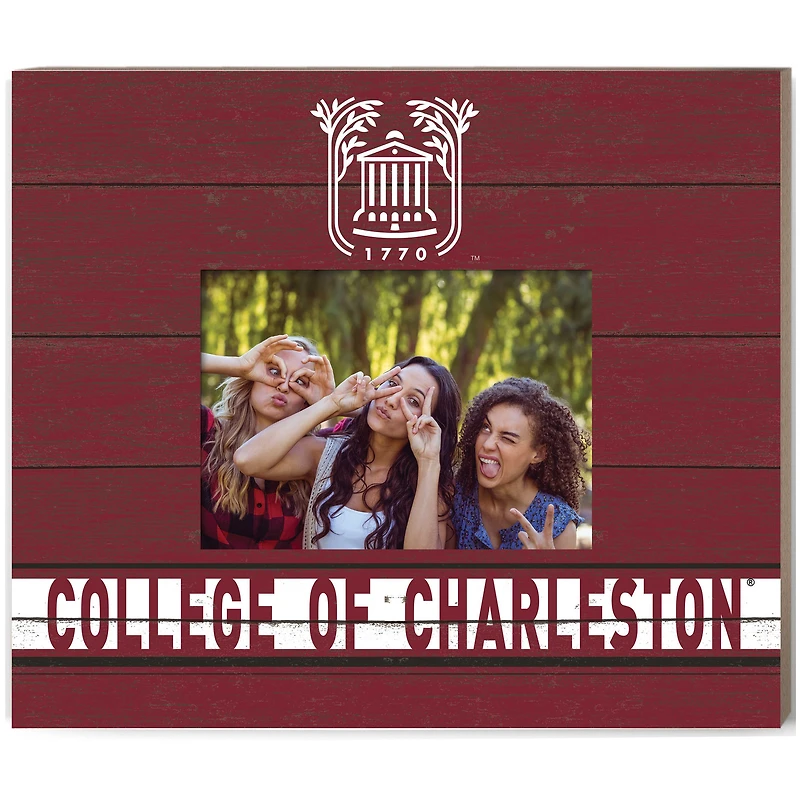 Maroon Charleston Cougars 11'' x 13'' Team Spirit Scholastic Picture Frame