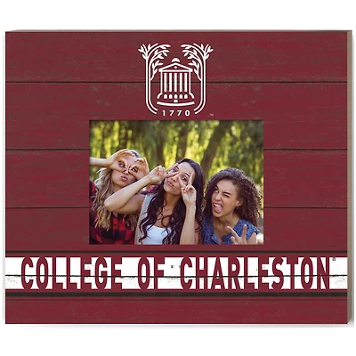 Maroon Charleston Cougars 11'' x 13'' Team Spirit Scholastic Picture Frame