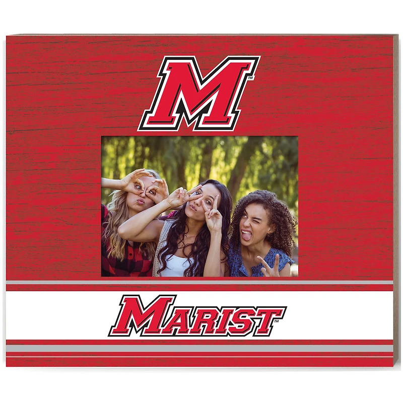 Red Marist Red Foxes 11'' x 13'' Team Spirit Scholastic Picture Frame