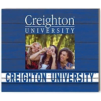 Blue Creighton Bluejays 11'' x 13'' Team Spirit Scholastic Picture Frame