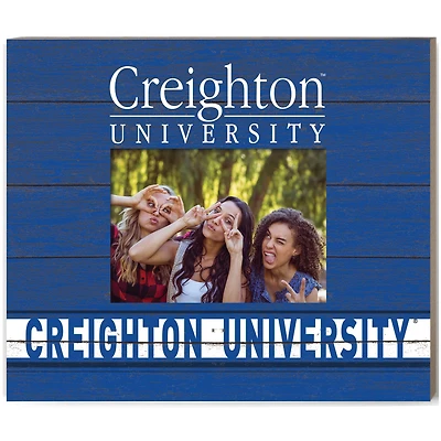 Blue Creighton Bluejays 11'' x 13'' Team Spirit Scholastic Picture Frame