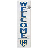 White UC Riverside Highlanders 10'' x 35'' Indoor/Outdoor Welcome Sign