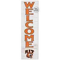 White Rochester Institute of Technology Tigers 10'' x 35'' Indoor/Outdoor Welcome Sign