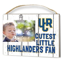 White UC Riverside Highlanders 8'' x 10'' Cutest Little Weathered Logo Clip Photo Frame