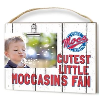 White Florida Southern Moccasins 8'' x 10'' Cutest Little Weathered Logo Clip Photo Frame
