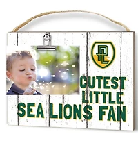 White Point Loma Sea Lions 8'' x 10'' Cutest Little Weathered Logo Clip Photo Frame
