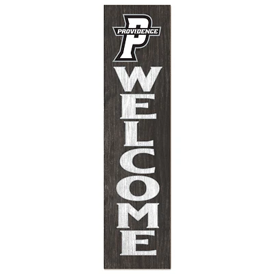 Providence Friars 12'' x 48'' Welcome Outdoor Leaner