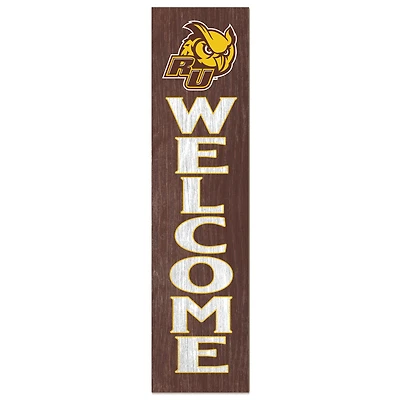 Rowan Profs 12'' x 48'' Welcome Outdoor Leaner