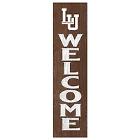 Lehigh Mountain Hawks 12'' x 48'' Welcome Outdoor Leaner