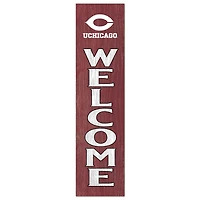 UChicago Maroons 12'' x 48'' Welcome Outdoor Leaner