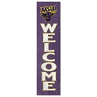 Minnesota State Mavericks 12'' x 48'' Welcome Outdoor Leaner