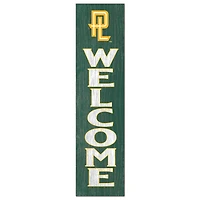 Point Loma Sea Lions 12'' x 48'' Welcome Outdoor Leaner