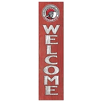 University of Tampa Spartans 12'' x 48'' Welcome Outdoor Leaner