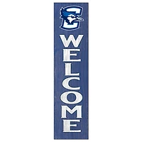 Creighton Bluejays 12'' x 48'' Welcome Outdoor Leaner