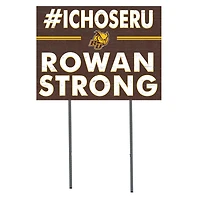 Rowan Profs 18'' x 24'' I Chose Lawn Sign