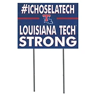 Louisiana Tech Bulldogs 18'' x 24'' I Chose Lawn Sign