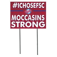 Florida Southern Moccasins 18'' x 24'' I Chose Lawn Sign