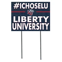 Liberty Flames 18'' x 24'' I Chose Lawn Sign