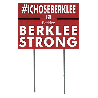 Berklee College of Music 18'' x 24'' I Chose Lawn Sign